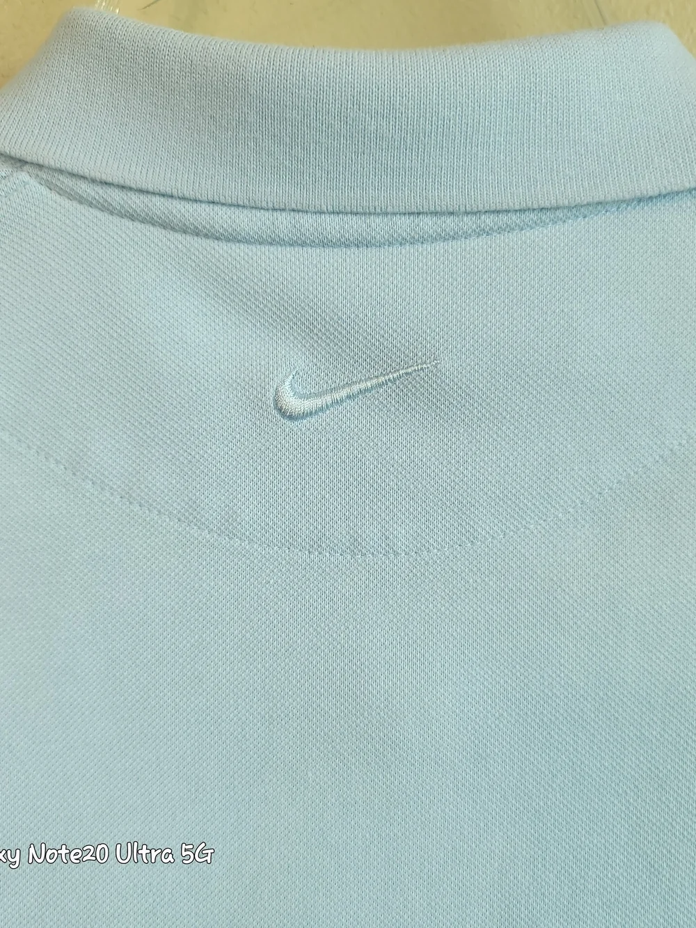 The Nike Polo Mens L Light Blue Dri-FIT Piqué Short Sleeve Golf Shirt DB3263-407